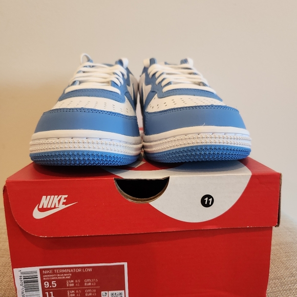 Nike Terminator Low University Blueb Mens size 9.5 Basketball Shoes Snea… - Picture 16 of 16